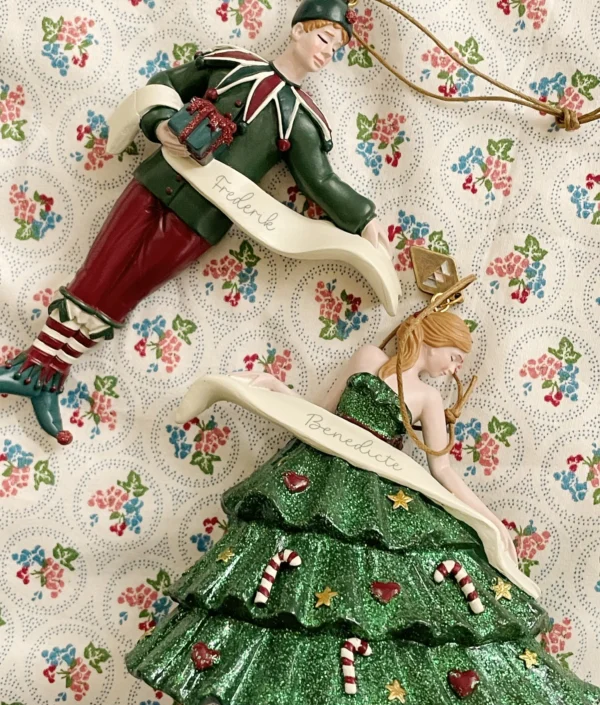 Konges Slöjd Juldekoration Ballerina