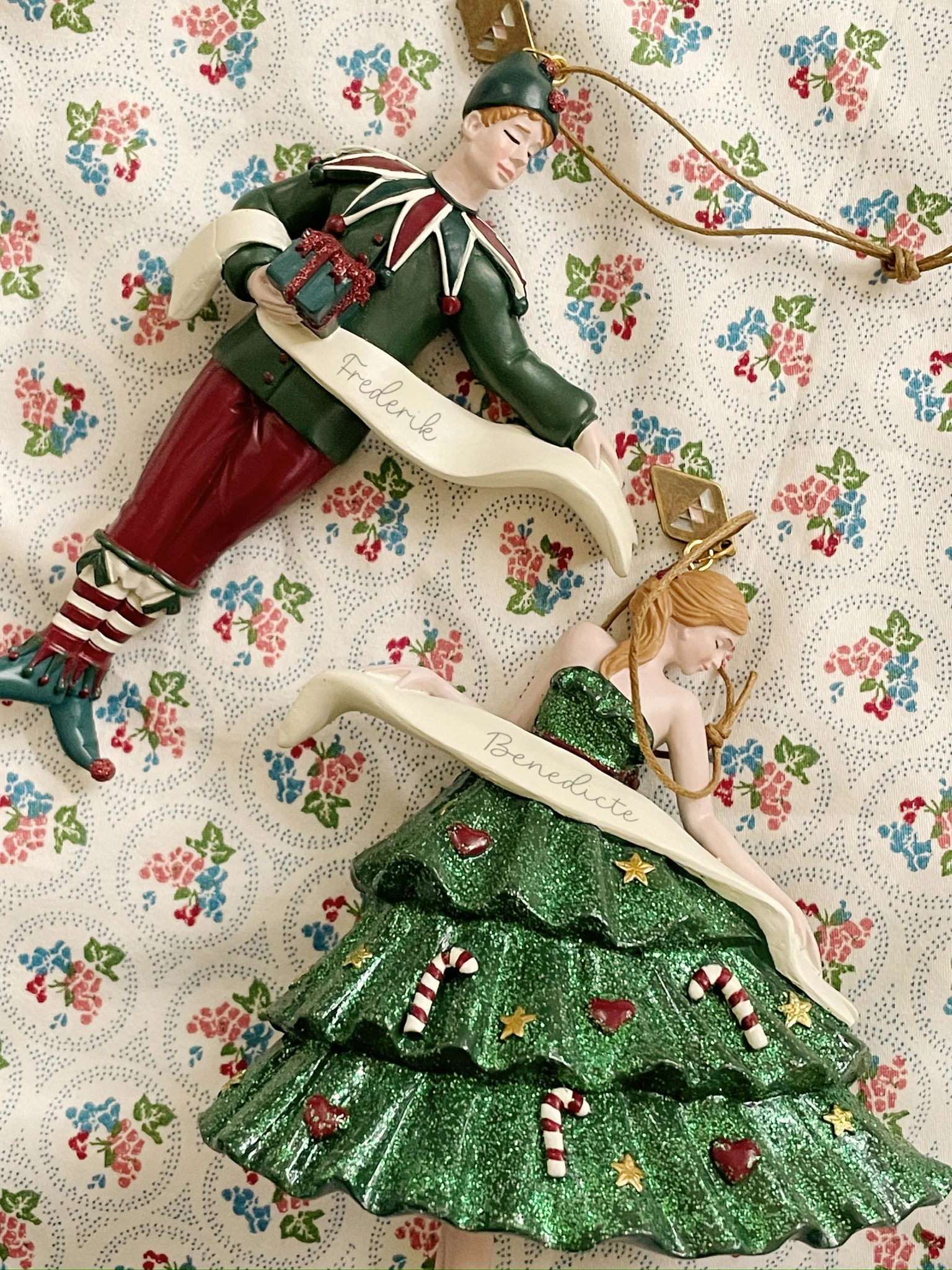 Konges Slöjd Juldekoration Ballerina - Image 2
