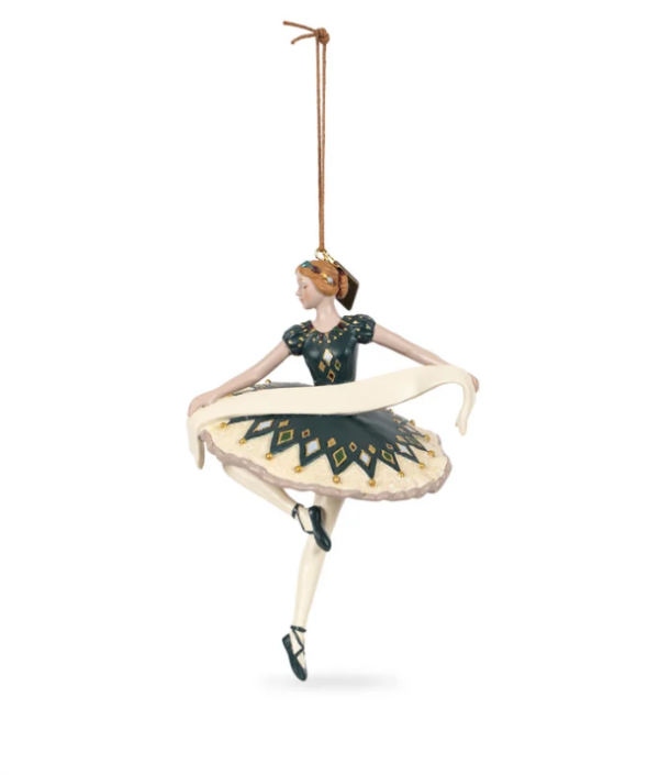 Konges Slöjd Juldekoration Harlekin Ballerina