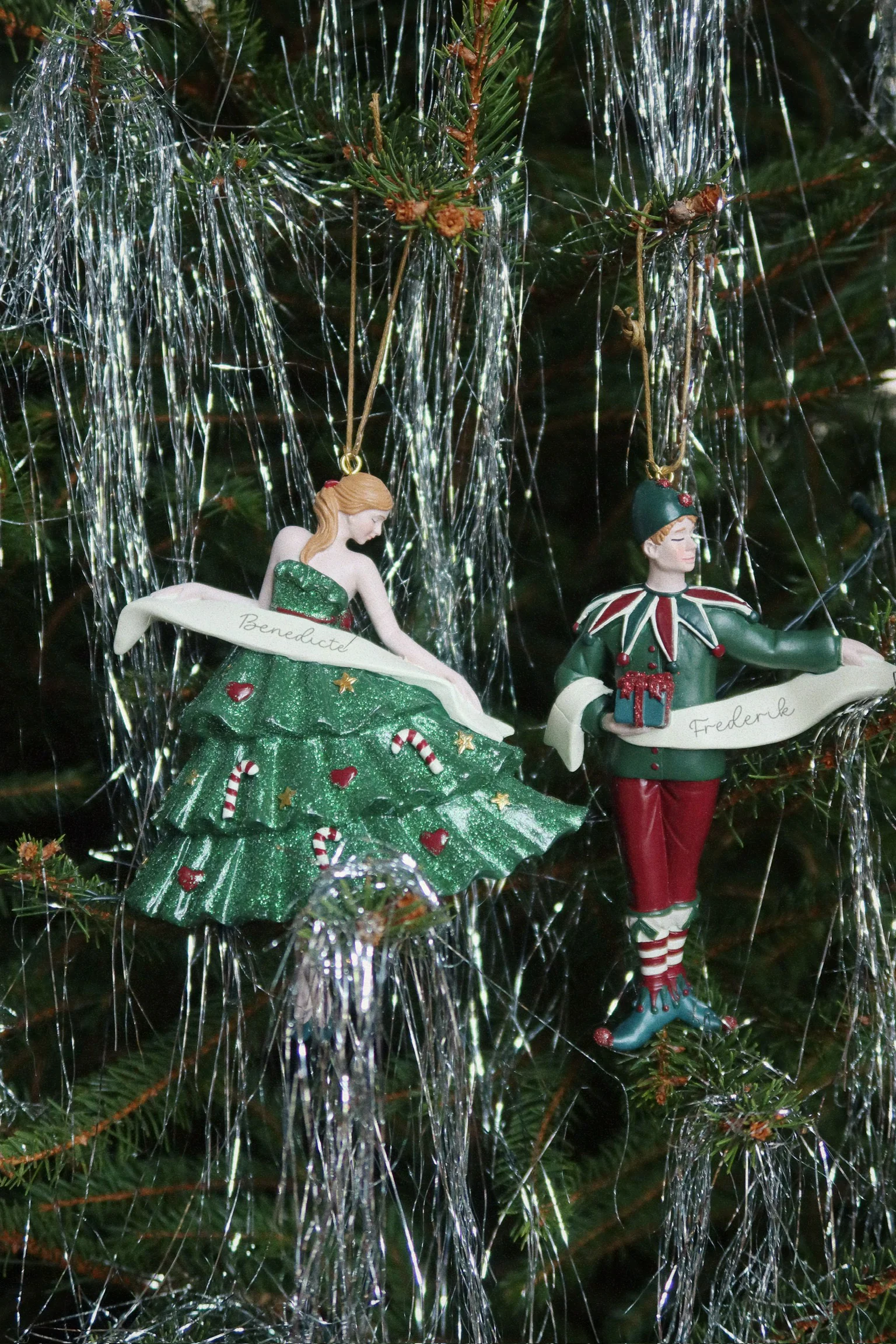 Konges Slöjd Juldekoration Ballerina - Image 3