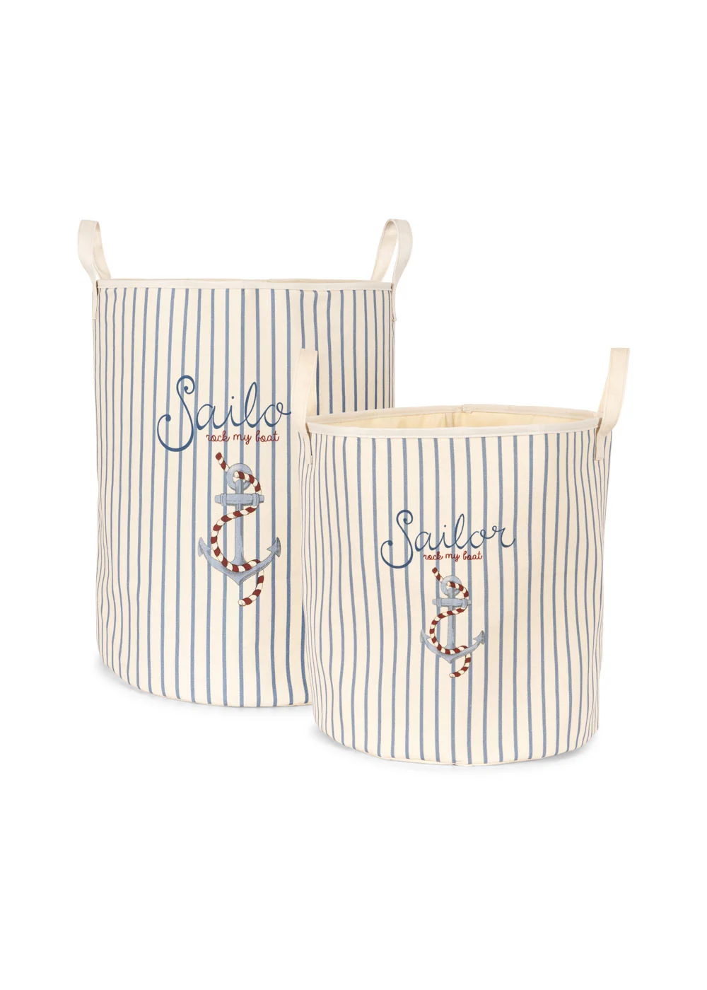 Konges Slöjd Förvaringspåsar 2-pack - Sailor