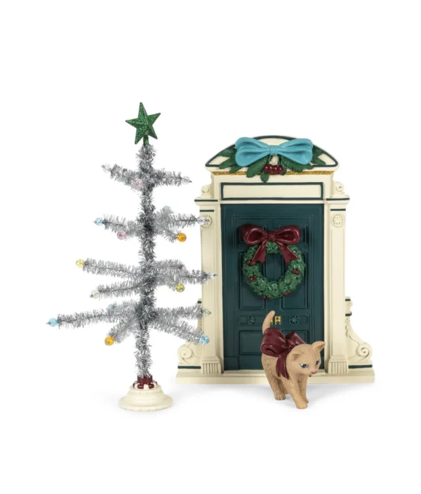 Konges Slöjd Nisse dörr till Jul