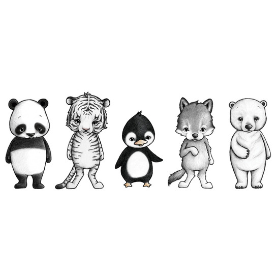 Drømmevenner veggklistremerker, Stickstay