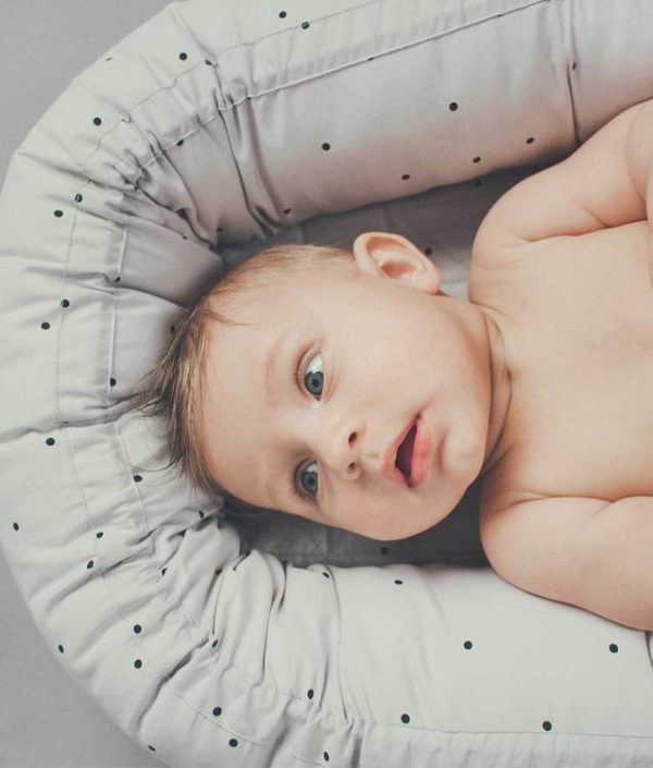 Liewood, babylift babynest dumbo grey