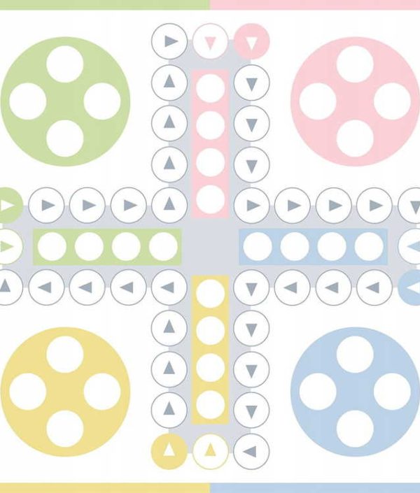 Fia med knuff- klistermärke till Ikea Lack sidobord