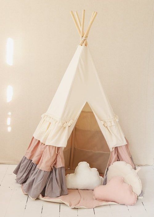 Moi Mili, tipitält med volanger Powder Frills