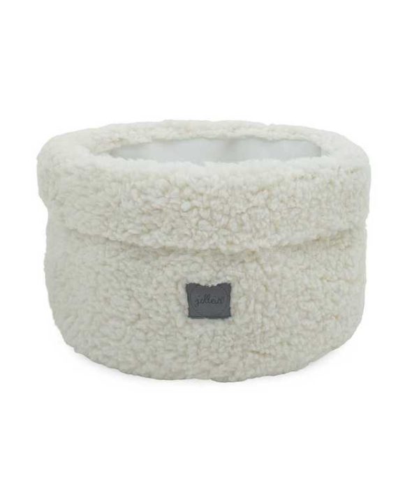 Jollein, förvaringskorg teddy cream
