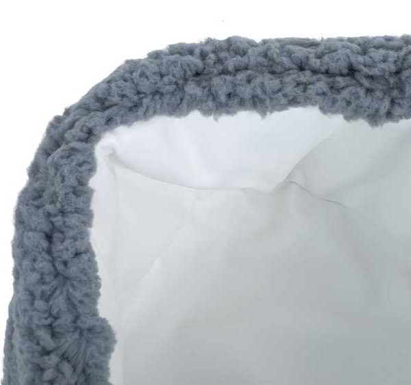 Jollein, förvaringskorg teddy soft grey