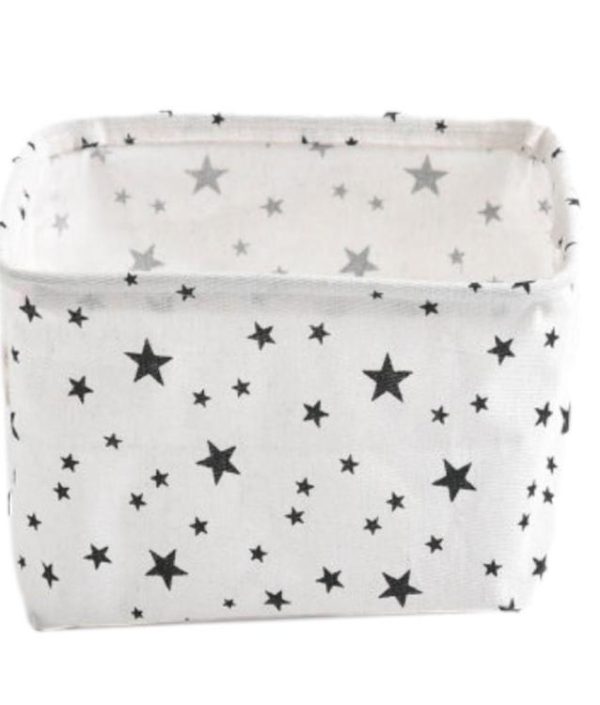 Liten förvaringskorg stjärnor