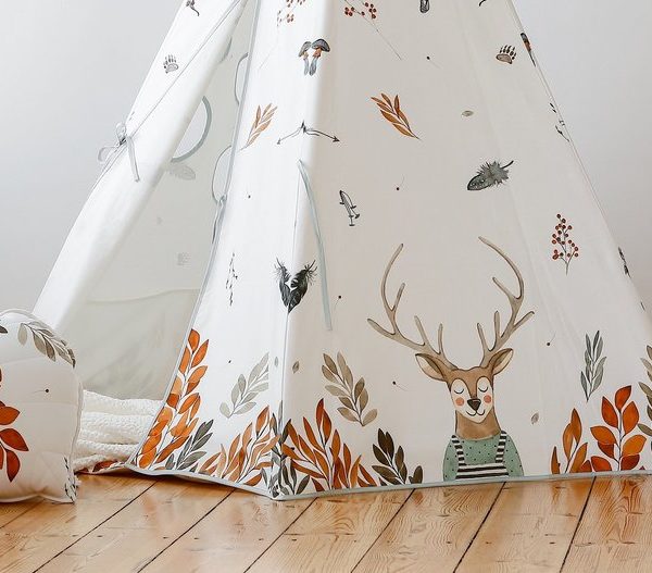 Moi Mili, tipitält forest friends