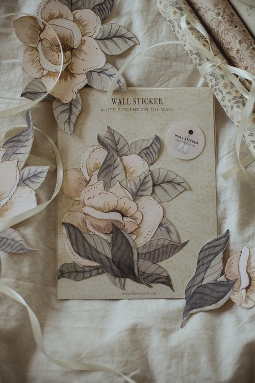 Mrs Mighetto, veggklistremerke 3-pack Anemones - Bilde 5