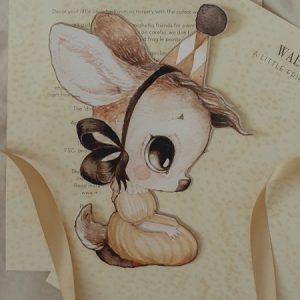 Mrs Mighetto, väggklistermärke Miss Stella