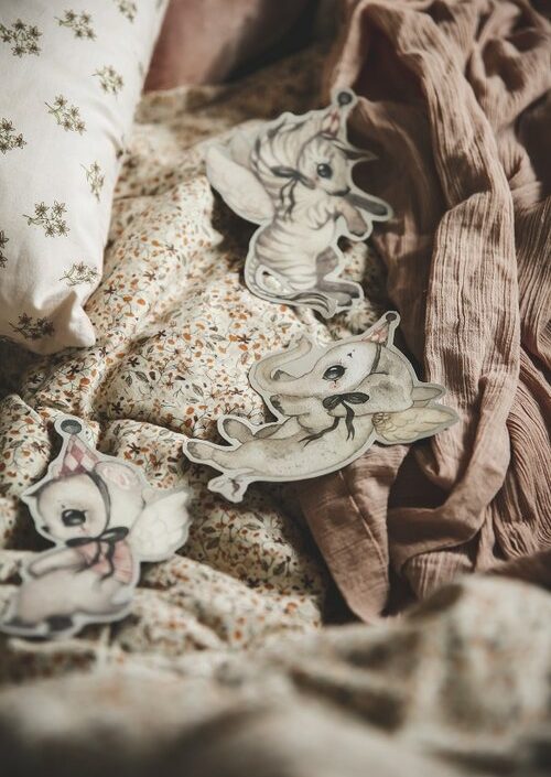 Mrs Mighetto, Paper Friends Fairground Friends