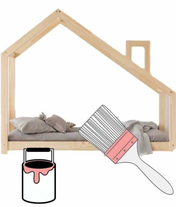 Tillval: Välj färg på din Mila/Luna/BOX säng