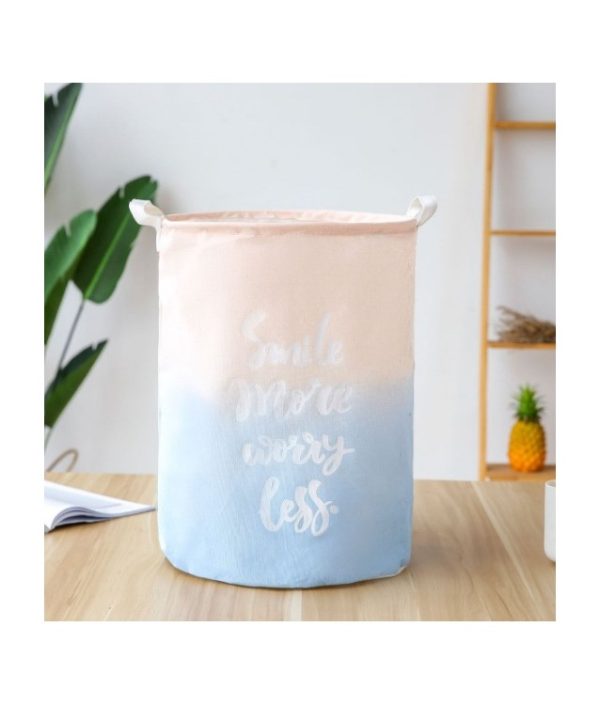 Förvaringskorg ombré