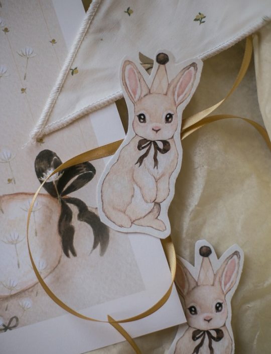 Mrs Mighetto, Paper Friends Bunnies