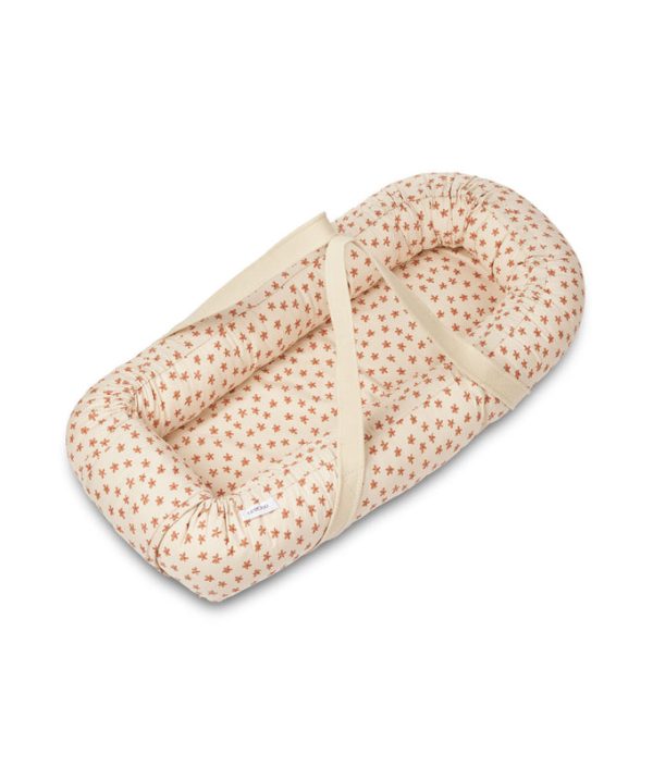 Liewood, babylift babynest Floral sea shell