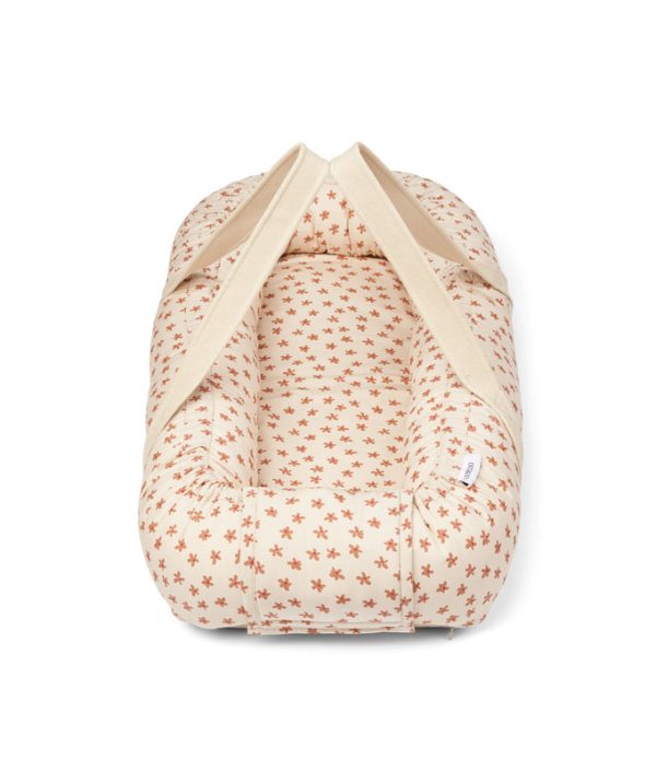 Liewood, babylift babynest Floral sea shell
