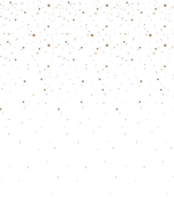 Dekornik, tapet Stars From the Sky White