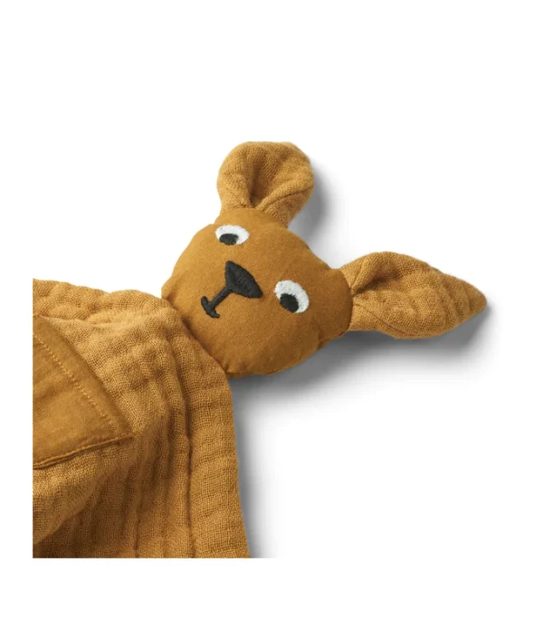 Liewood, Amaya snuttefilt, Kangaroo golden caramel