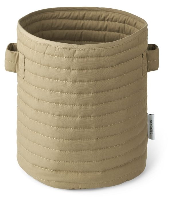 Liewood, Ally quiltad förvaringskorg, Oat