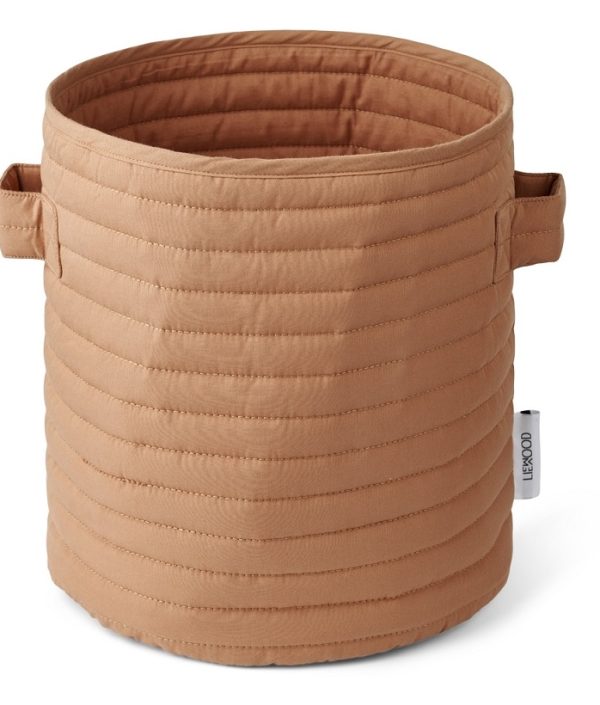 Liewood, Ally quiltad förvaringskorg, Tuscany rose