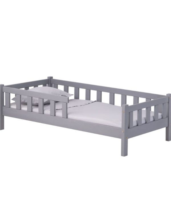 Juniorsäng Henri, grå