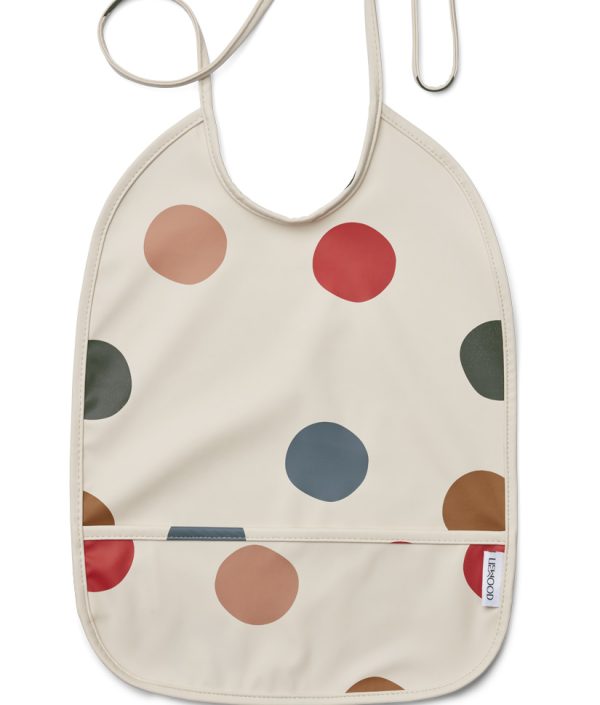 Liewood, Lai haklapp, Multi mega dots sea shell mix