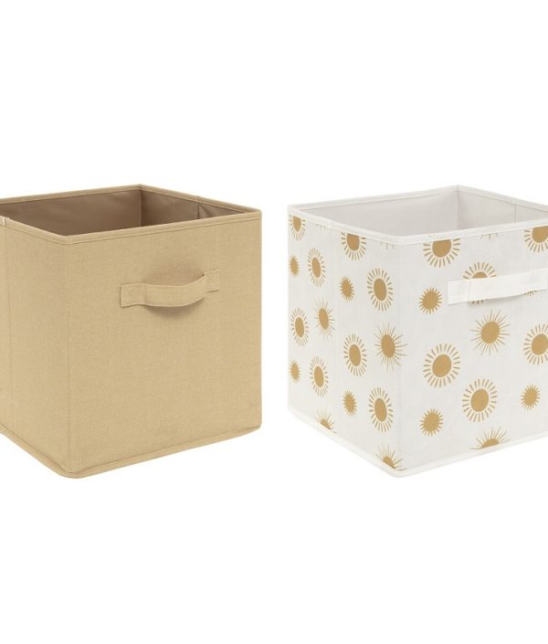 Förvaringskorg Sun, 2-pack