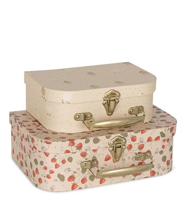 Konges Sløjd, förvaringslådor Confiture/duckling