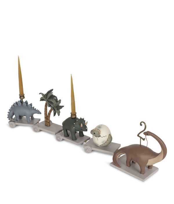 Konges Sløjd, birthday train, Dinomite