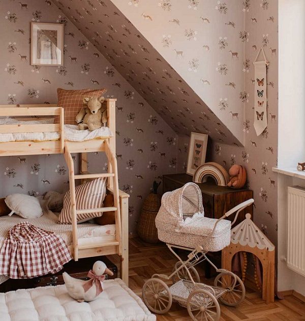 Dekornik, tapet Sweet Little Creatures