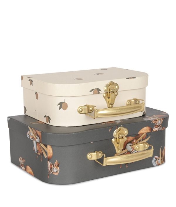 Konges Sløjd, förvaringslådor Lemon/Val d'Isère