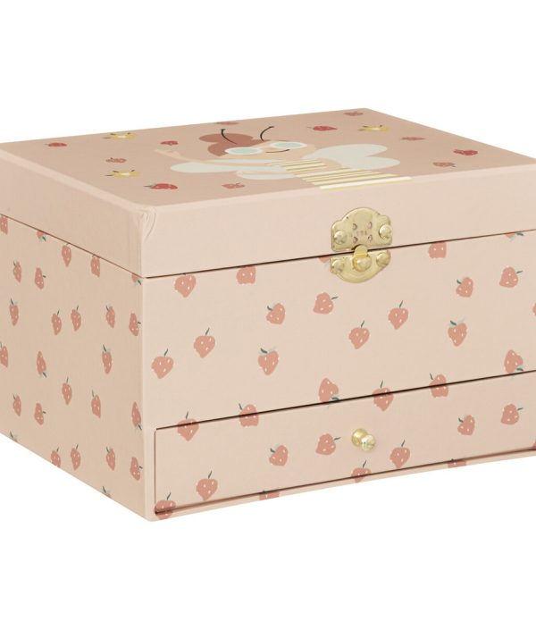 Smyckeskrin speldosa