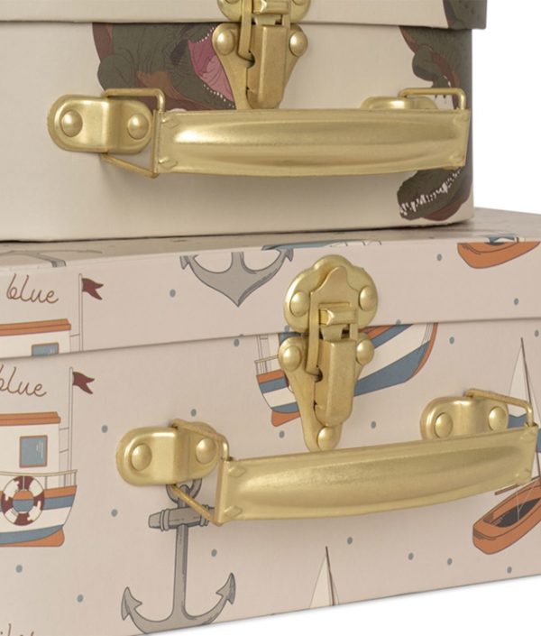 Konges Sløjd, förvaringslådor Crocodile