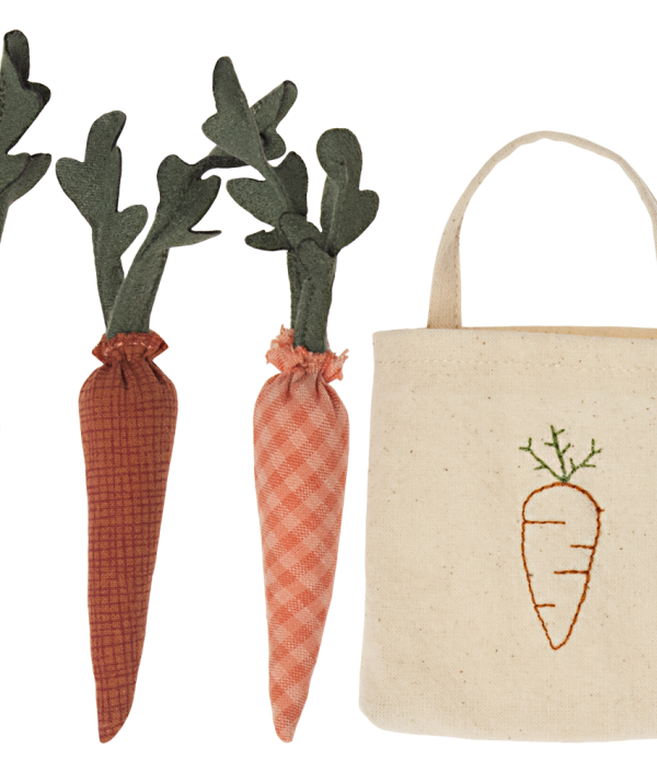 Maileg, Morötter i shoppingpåse