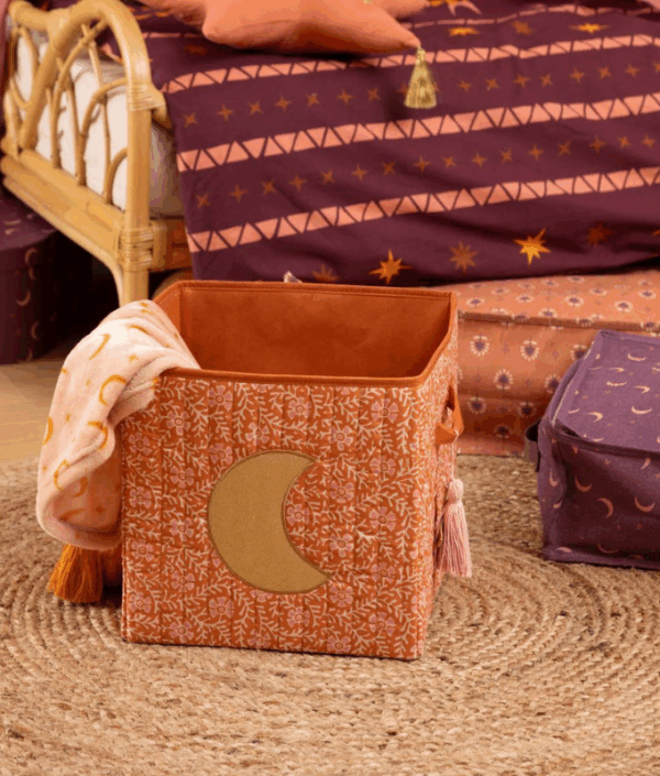 Förvaringskorg nomadic orange