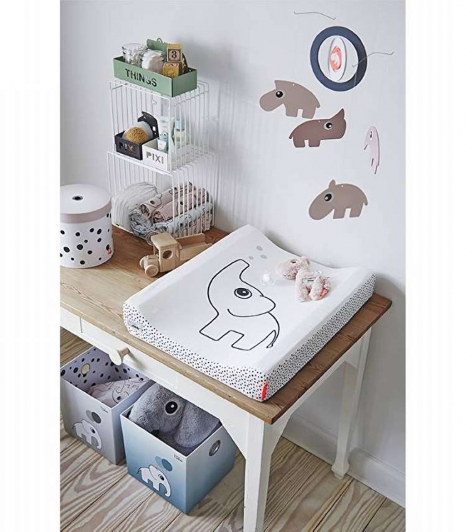 Skötbädd ,Done By Deer Elphee, blå - Bild 2