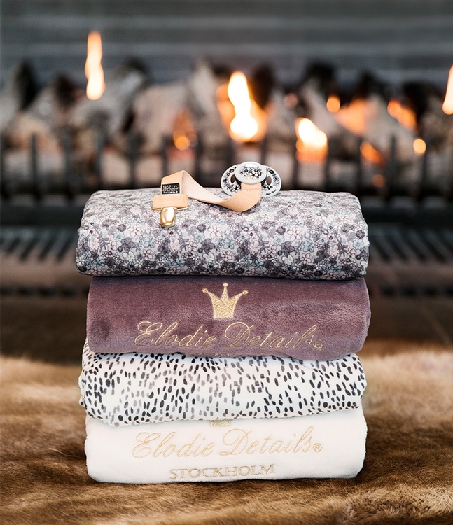 Pärlsammetsfilt - Dots of Fauna, Elodie Details - Bild 5