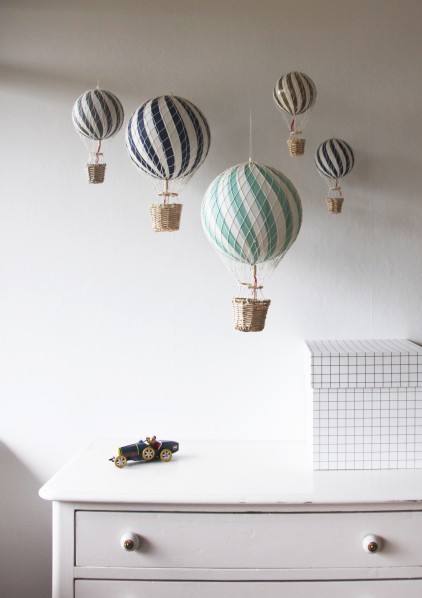 Luftballong Dark Blue, 10 cm, Filibabba - Bild 3