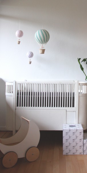 Luftballong Grå, 20 cm, Filibabba - Bild 4