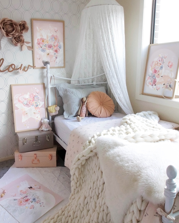 Poster Wish Upon A Star, tavla till barnrummet, Schmooks - Bild 7