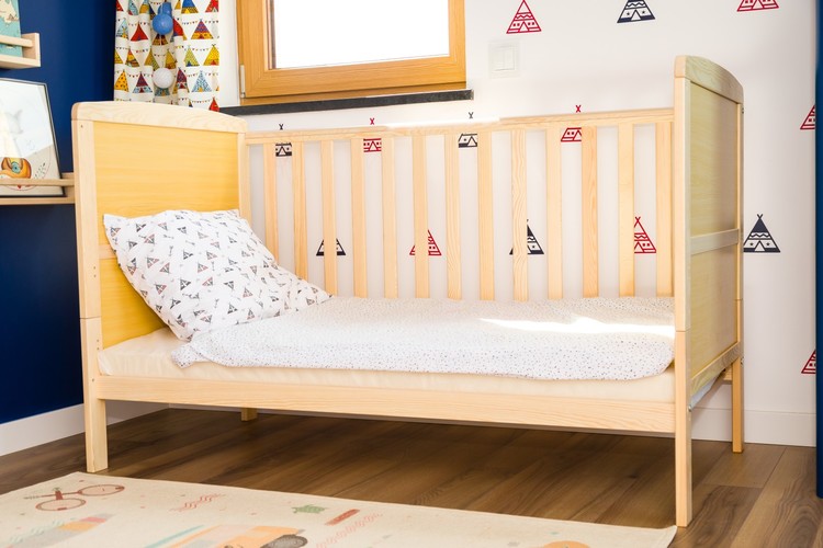 Koala natur spjälsäng/juniorsäng 2 i 1 - Bild 7