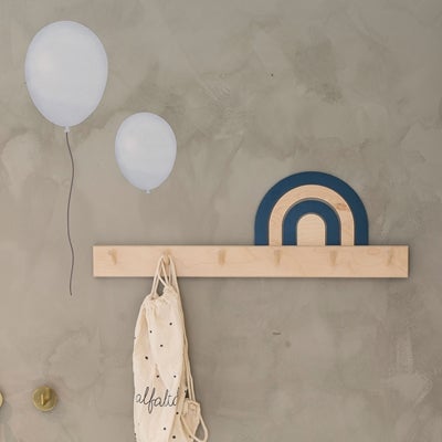 That`s Mine väggklistermärken ballonger 5-pack, sand white - Bild 2