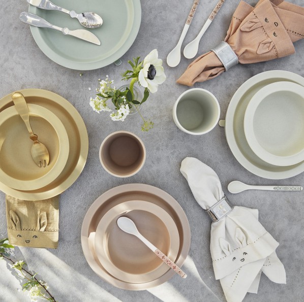 Elodie Details, matset 3 delar Mineral Green - Bild 5