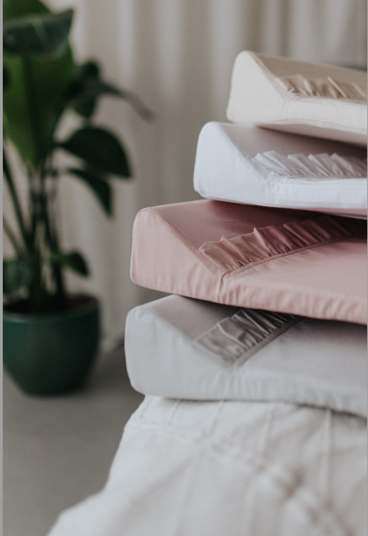 Babylove, skötbädd med volanger, vit - Bild 5