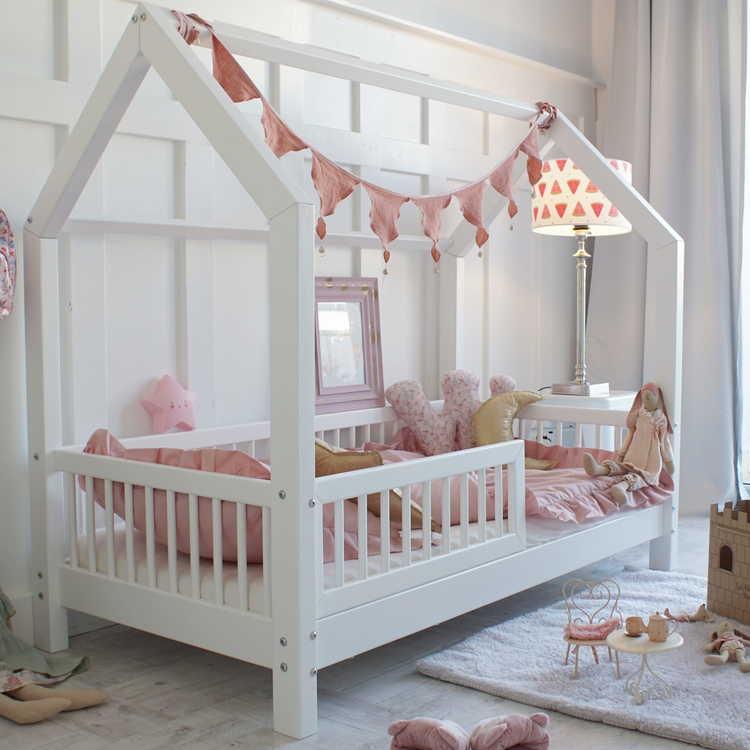 Vit hussäng Alex 80x160 cm - Bild 4