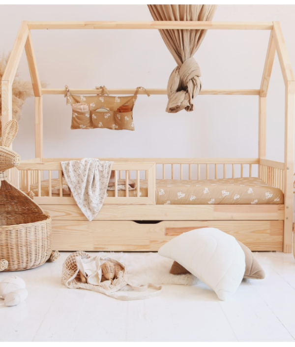 Hussäng Alex med förvaringslåda/extrasäng