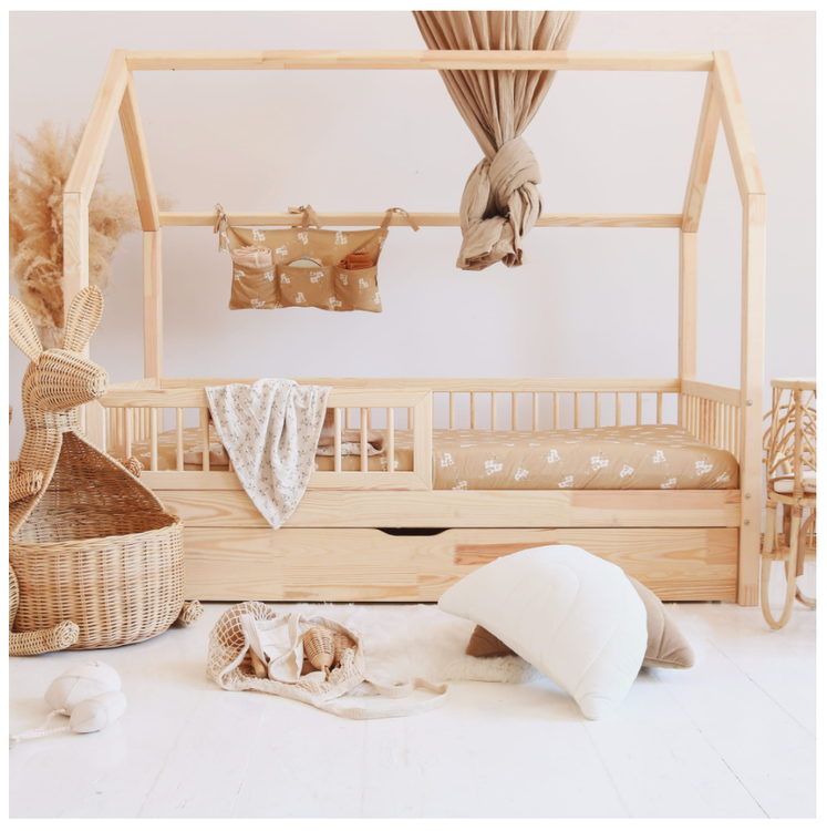 Hussäng Alex med förvaringslåda/extrasäng - Bild 2