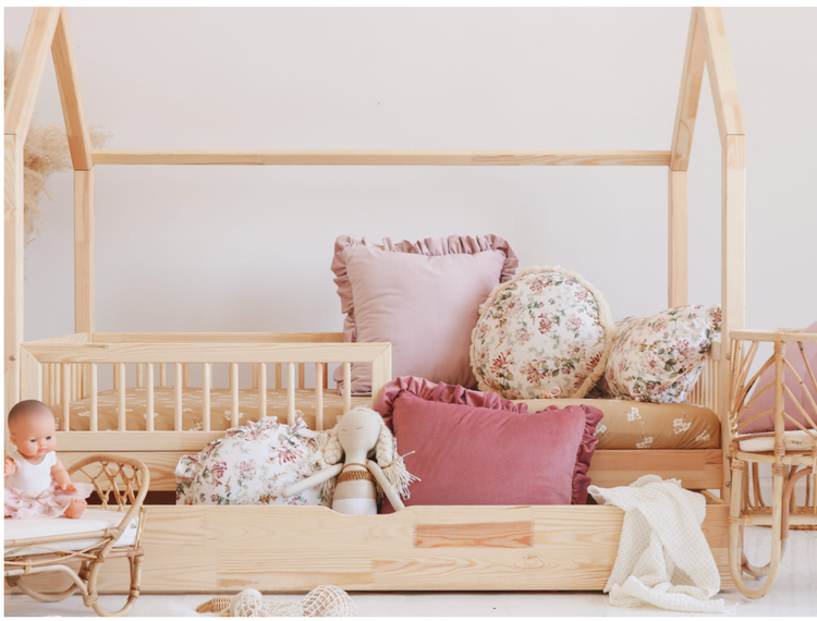 Hussäng Alex med förvaringslåda/extrasäng - Bild 4